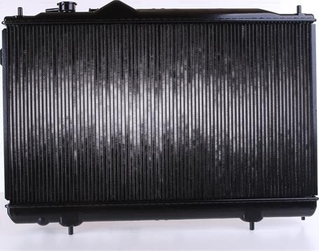 Nissens 67012 - Radiator, engine cooling autospares.lv
