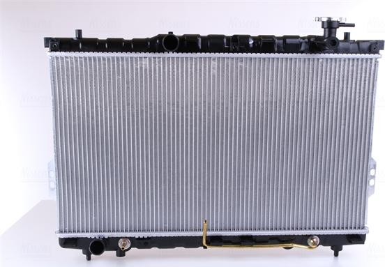 Nissens 67030 - Radiator, engine cooling autospares.lv