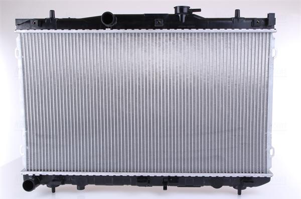 Nissens 67024 - Radiator, engine cooling autospares.lv