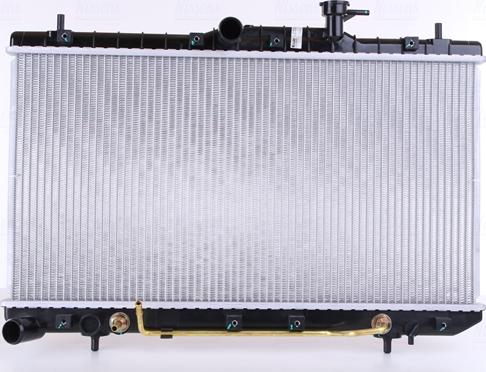 Nissens 67023 - Radiator, engine cooling autospares.lv