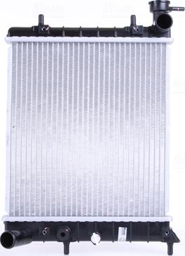 Nissens 67022 - Radiator, engine cooling autospares.lv