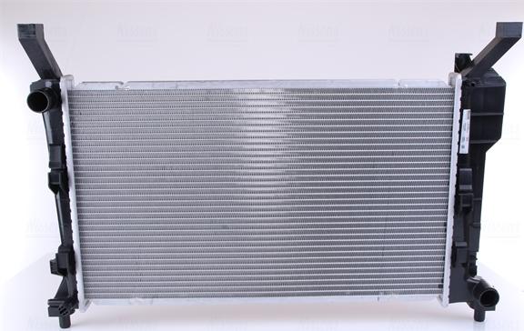 Nissens 67106 - Radiator, engine cooling autospares.lv