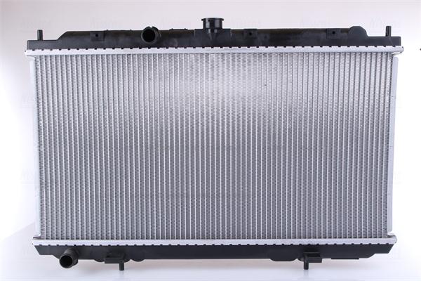 Nissens 67350A - Radiator, engine cooling autospares.lv