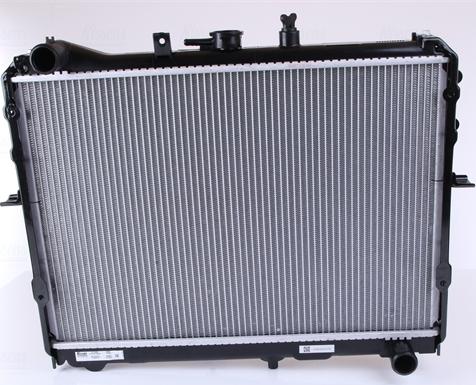 Nissens 67358 - Radiator, engine cooling autospares.lv
