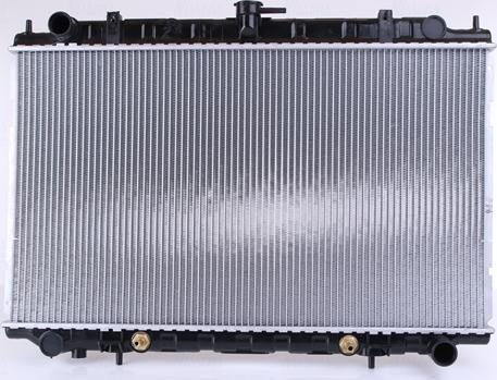 Nissens 67352 - Radiator, engine cooling autospares.lv