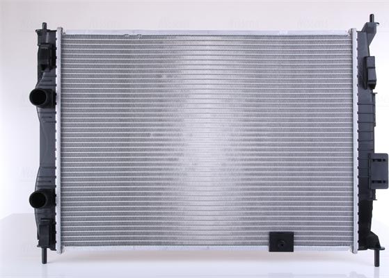 Nissens 67364 - Radiator, engine cooling autospares.lv