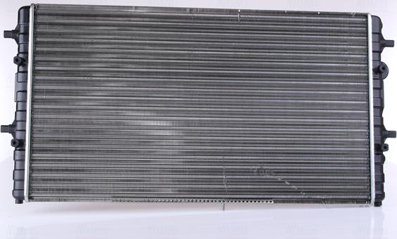 Nissens 67302 - Radiator, engine cooling autospares.lv