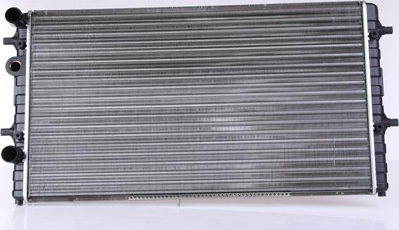 Nissens 67302 - Radiator, engine cooling autospares.lv