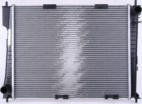 Nissens 67283 - Radiator, engine cooling autospares.lv