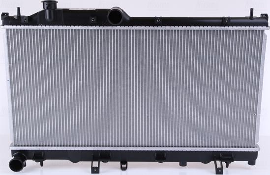 Nissens 67744 - Radiator, engine cooling autospares.lv