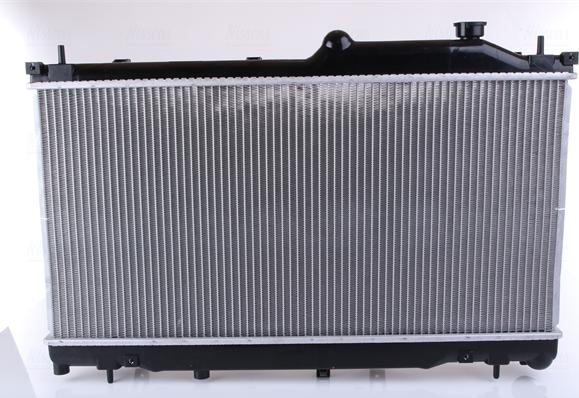Nissens 67745 - Radiator, engine cooling autospares.lv