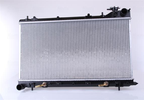 Nissens 67747 - Radiator, engine cooling autospares.lv