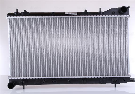 Nissens 67706A - Radiator, engine cooling autospares.lv