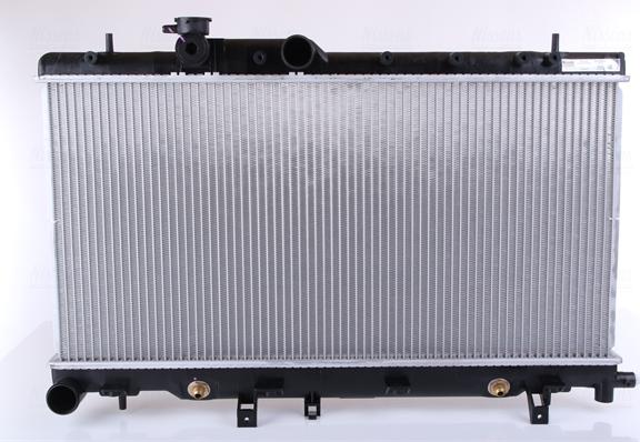 Nissens 67711 - Radiator, engine cooling autospares.lv