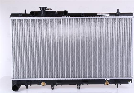 Nissens 67729 - Radiator, engine cooling autospares.lv