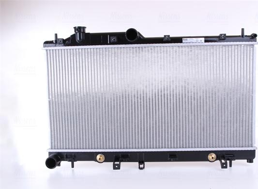 Nissens 67725 - Radiator, engine cooling autospares.lv