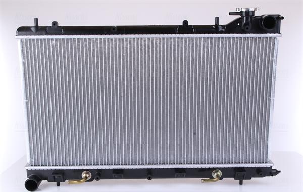 Nissens 67726 - Radiator, engine cooling autospares.lv