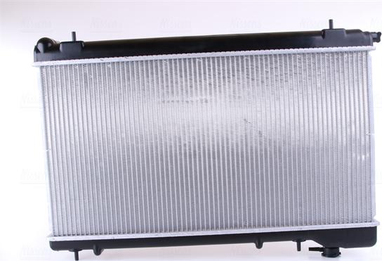 Nissens 67728 - Radiator, engine cooling autospares.lv