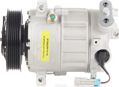 Nissens 89497 - Compressor, air conditioning autospares.lv