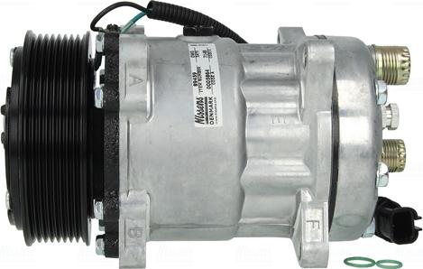 Nissens 89459 - Compressor, air conditioning autospares.lv