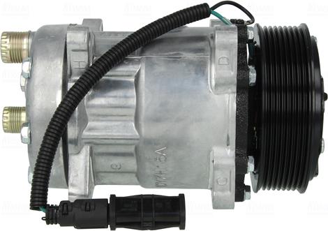 Nissens 89459 - Compressor, air conditioning autospares.lv