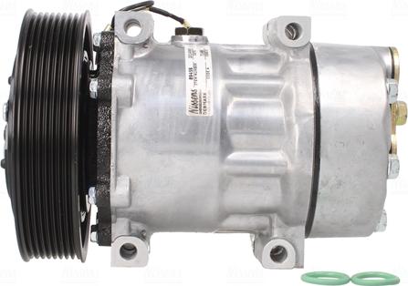 Nissens 89458 - Compressor, air conditioning autospares.lv