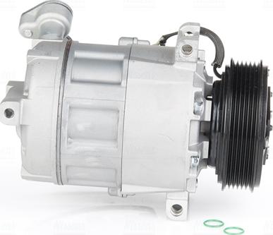 Nissens 89465 - Compressor, air conditioning autospares.lv