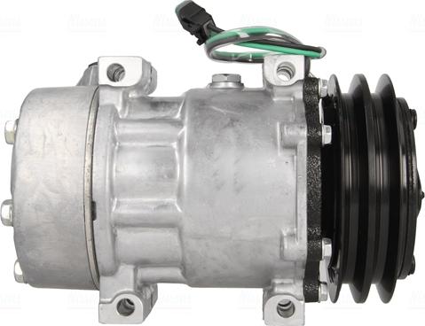 Nissens 89468 - Compressor, air conditioning autospares.lv