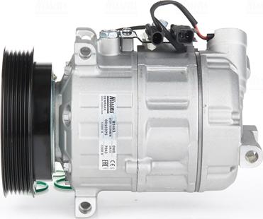 Nissens 89463 - Compressor, air conditioning autospares.lv