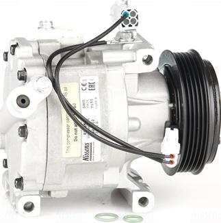 Nissens 89405 - Compressor, air conditioning autospares.lv