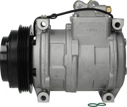 Nissens 89414 - Compressor, air conditioning autospares.lv