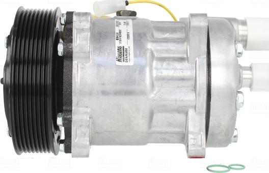 Nissens 89410 - Compressor, air conditioning autospares.lv