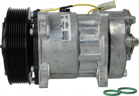 Nissens 89411 - Compressor, air conditioning autospares.lv