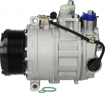 Nissens 89412 - Compressor, air conditioning autospares.lv