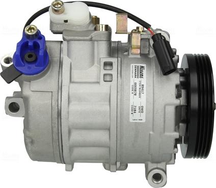 Nissens 89417 - Compressor, air conditioning autospares.lv