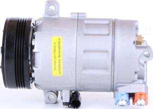 Nissens 89483 - Compressor, air conditioning autospares.lv