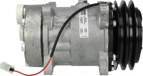 Nissens 89439 - Compressor, air conditioning autospares.lv