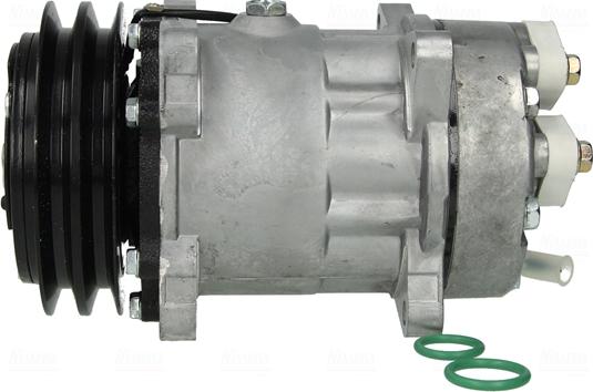 Nissens 89439 - Compressor, air conditioning autospares.lv