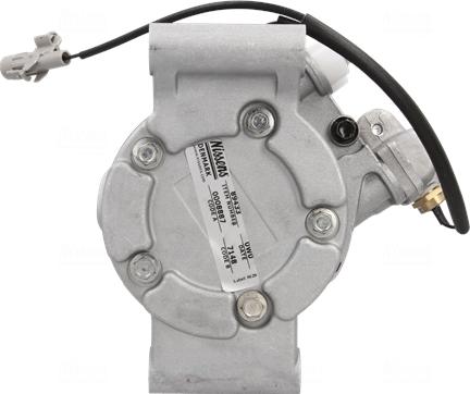 Nissens 89433 - Compressor, air conditioning autospares.lv