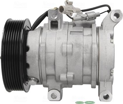 Nissens 89433 - Compressor, air conditioning autospares.lv