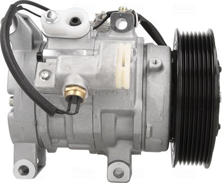 Nissens 89433 - Compressor, air conditioning autospares.lv