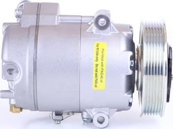 Nissens 89425 - Compressor, air conditioning autospares.lv