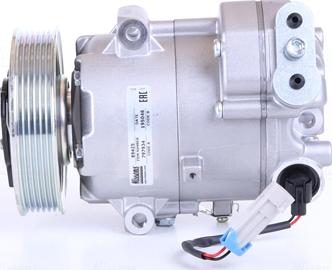 Nissens 89425 - Compressor, air conditioning autospares.lv