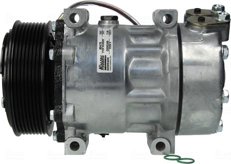 Nissens 89476 - Compressor, air conditioning autospares.lv