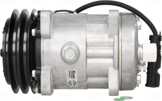 Nissens 89472 - Compressor, air conditioning autospares.lv