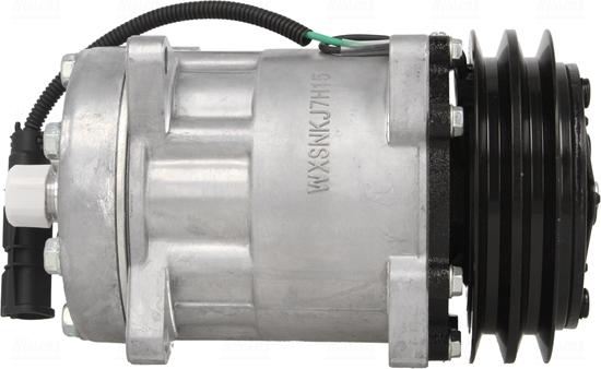 Nissens 89472 - Compressor, air conditioning autospares.lv