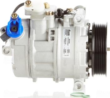 Nissens 89599 - Compressor, air conditioning autospares.lv