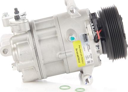 Nissens 89590 - Compressor, air conditioning autospares.lv