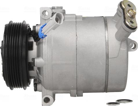 Nissens 89592 - Compressor, air conditioning autospares.lv