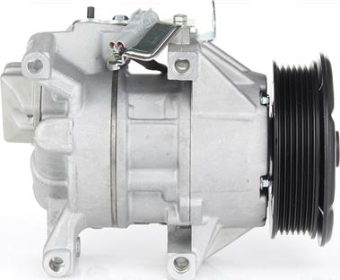 Nissens 89554 - Compressor, air conditioning autospares.lv